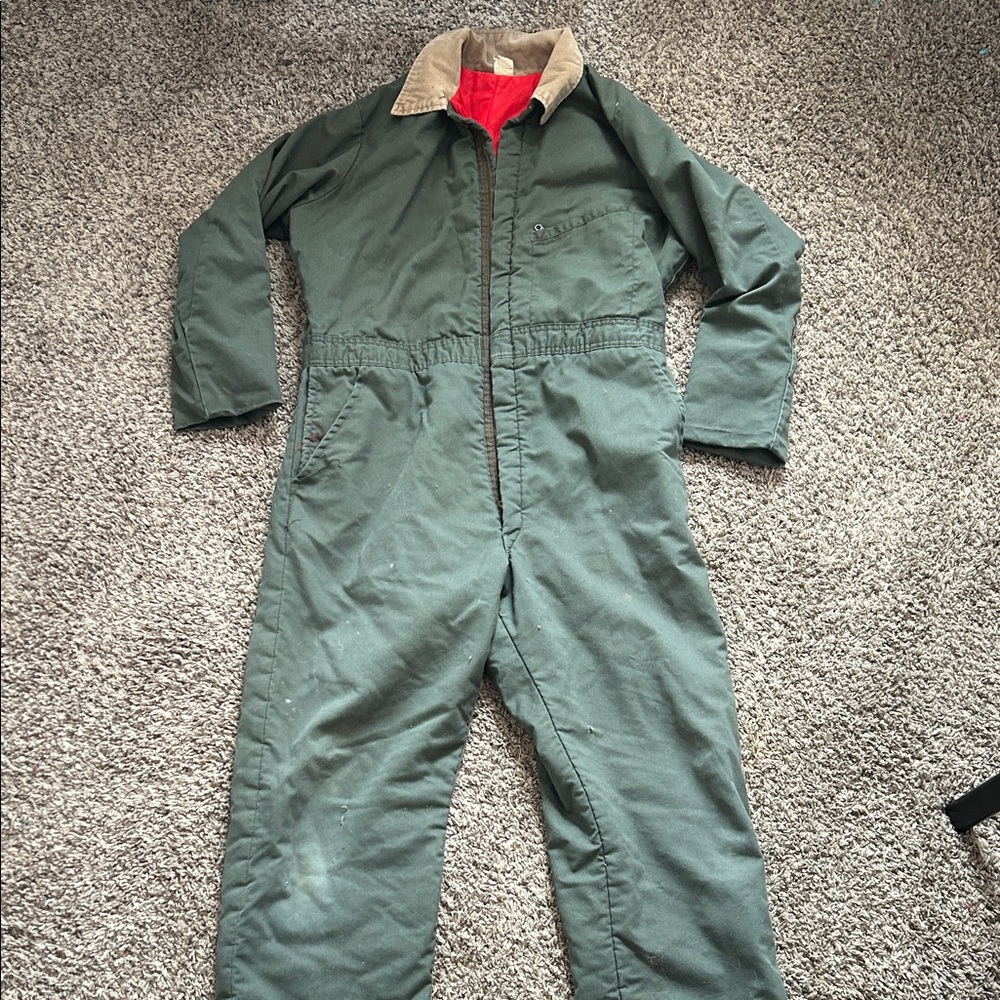 Green Coverall